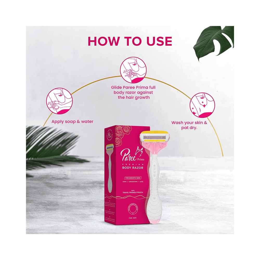 Paree Prima Premium Body Razor for Her - Image 3