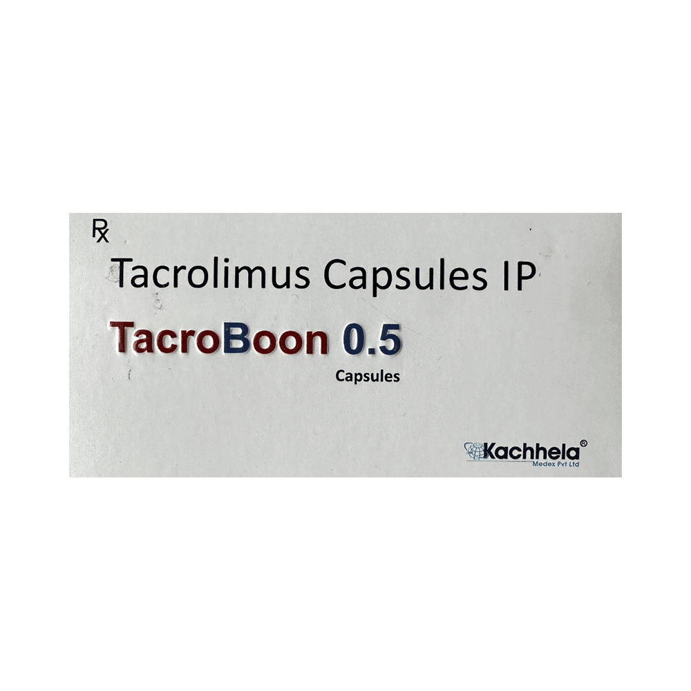 Tacroboon 0.5 Capsule