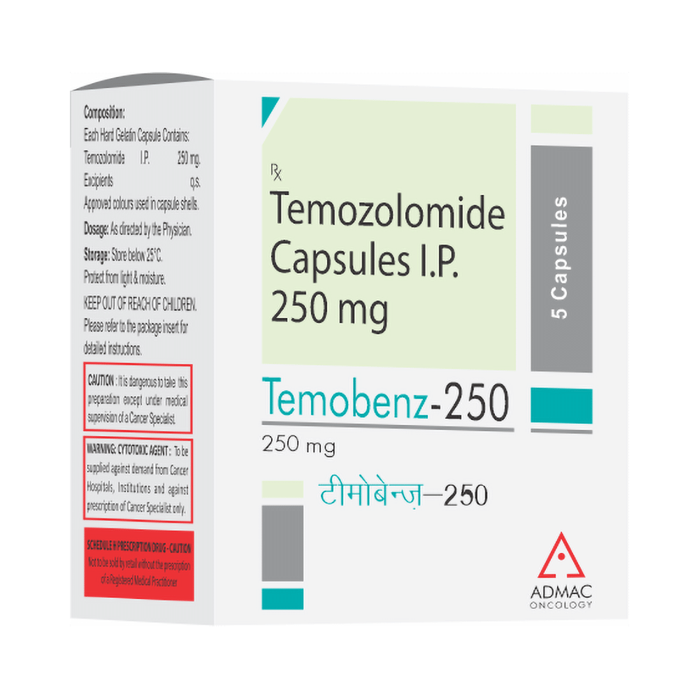 Temobenz 250 Capsule