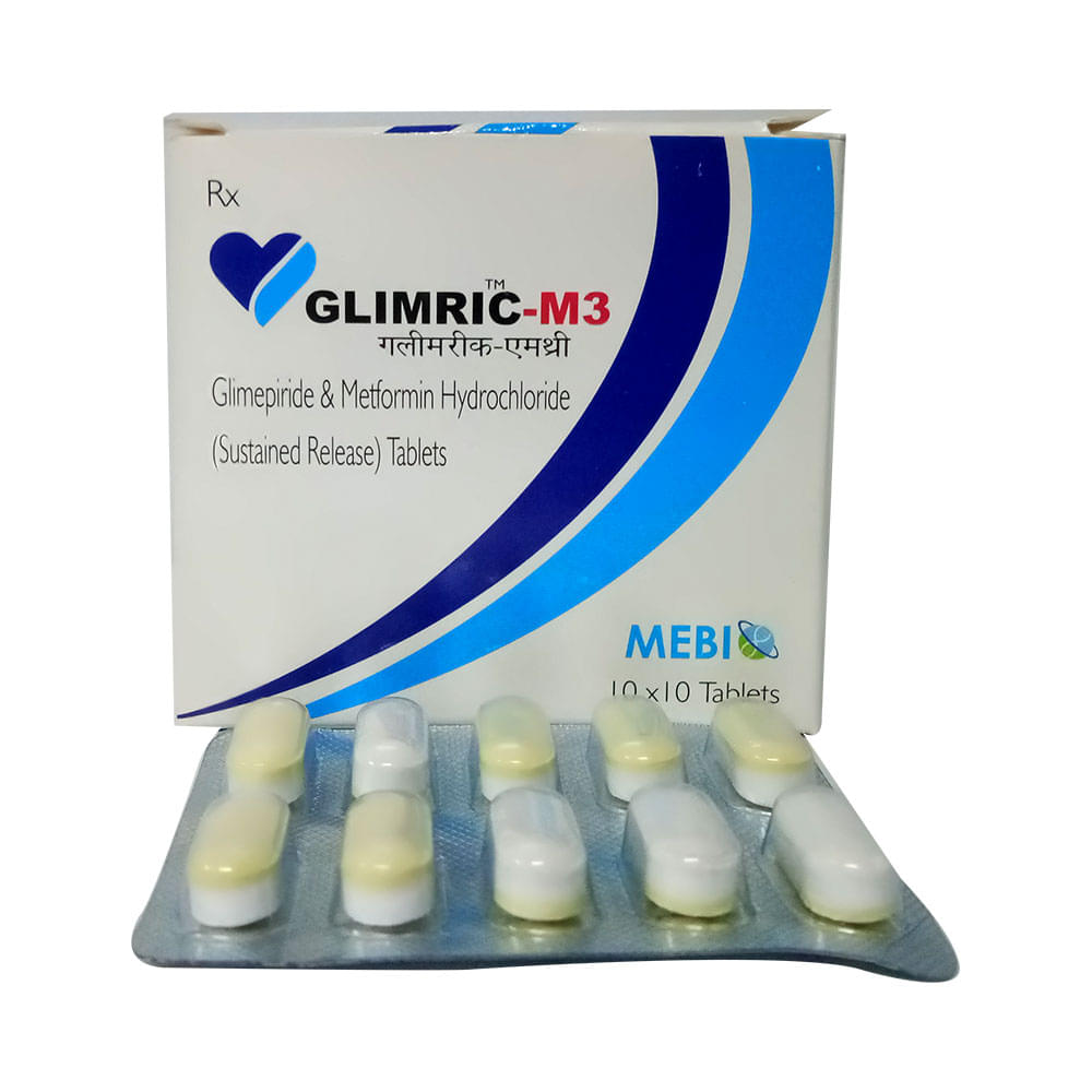 Glimric-M3 Tablet SR - Image 2