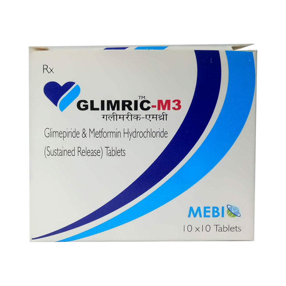 Glimric-M3 Tablet SR