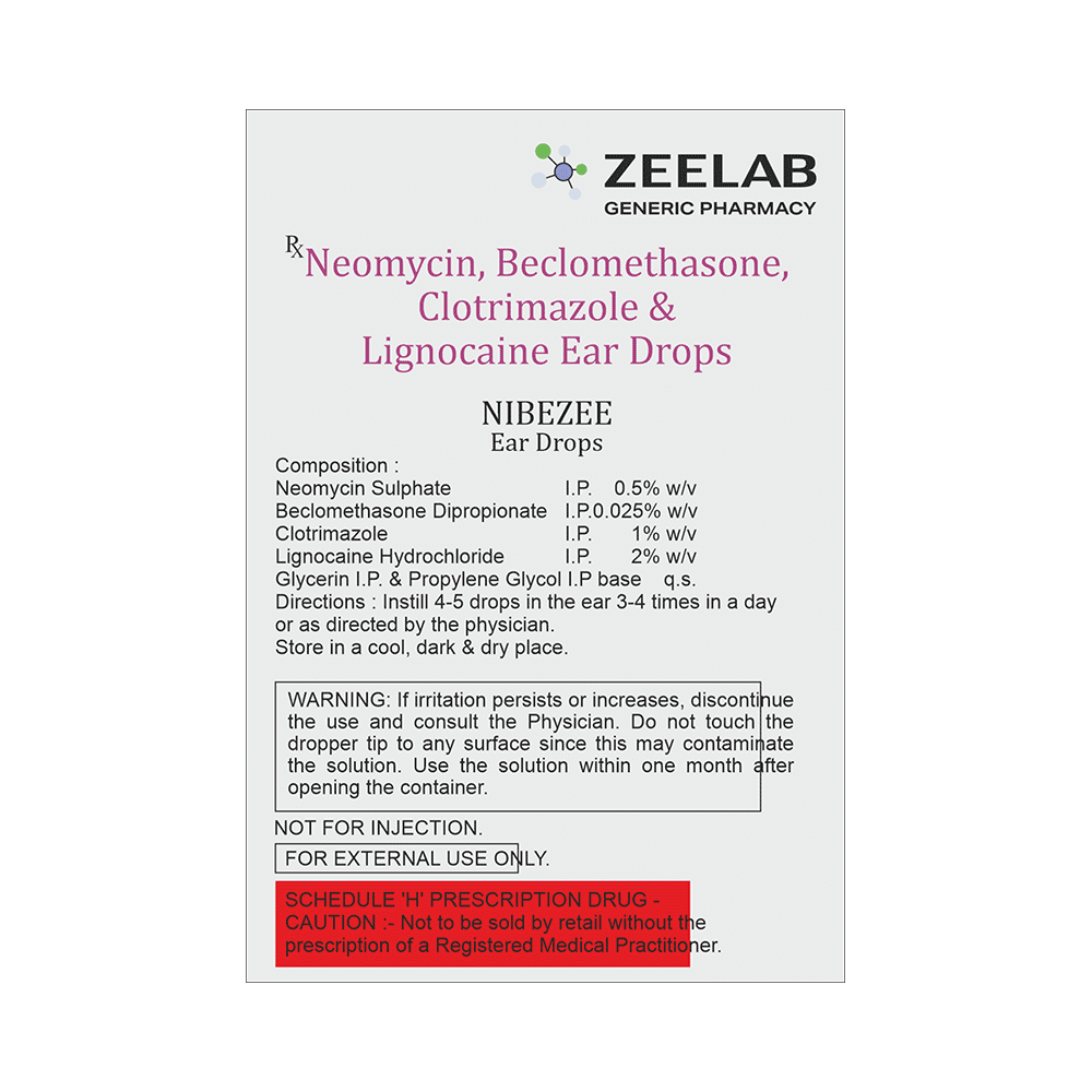 Nibezee Ear Drop - Image 2