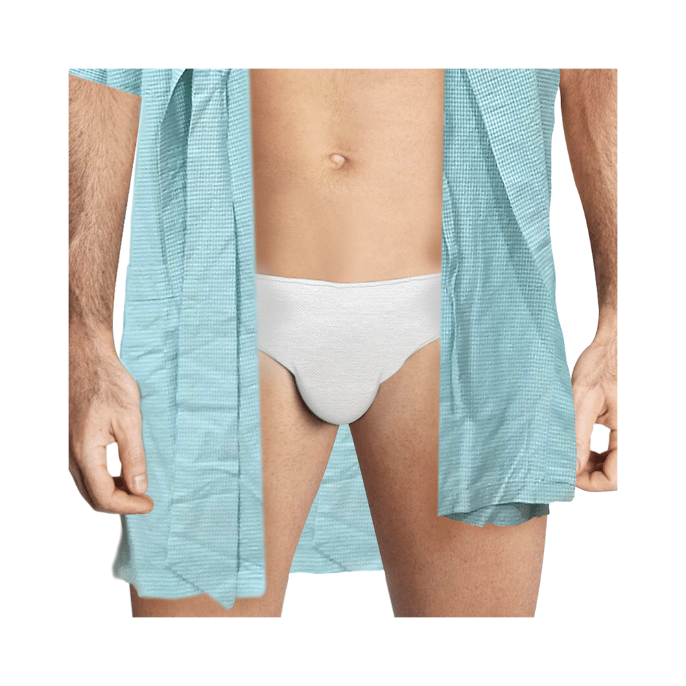 Prowee-Regular Men Microbe Protected Hygenic Disposable Inner Wear XL - Image 4