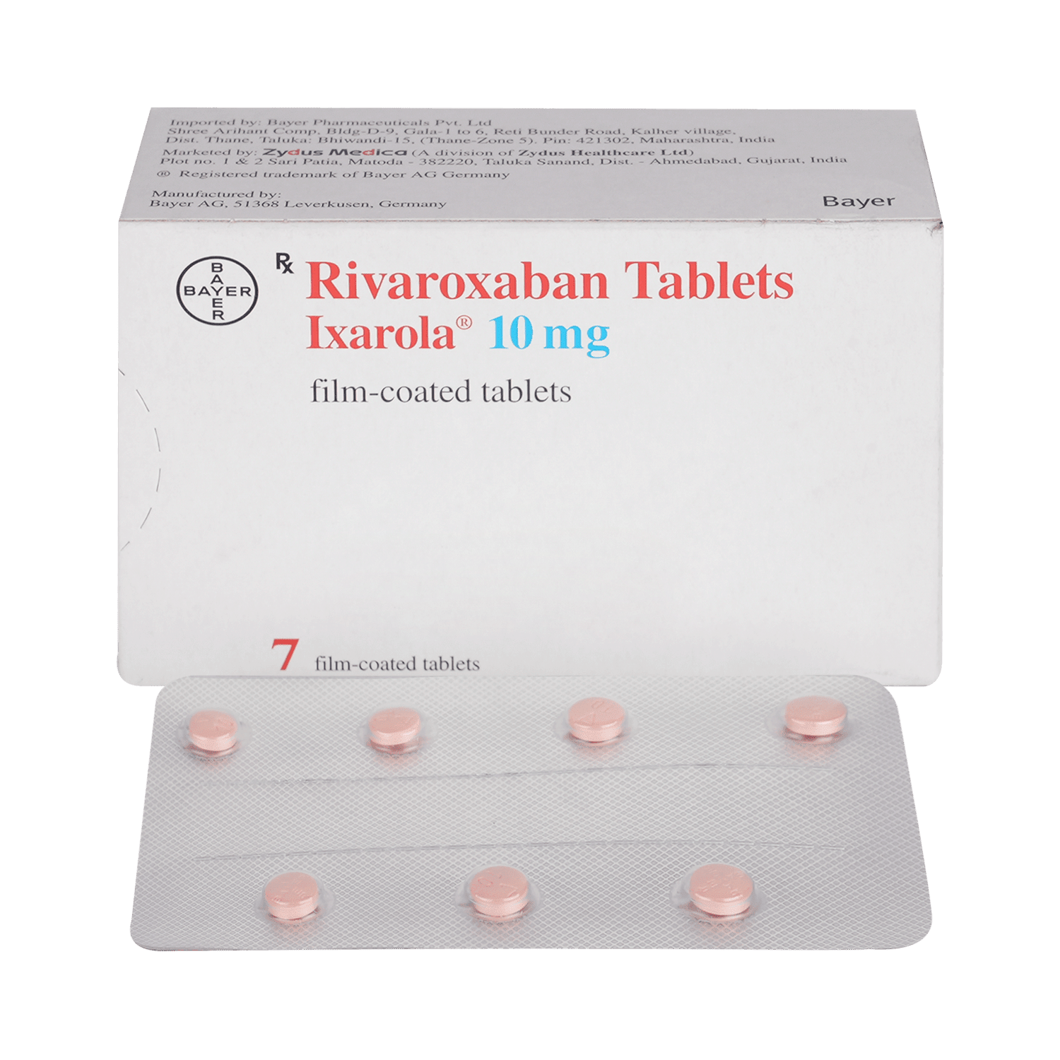 Ixarola 10mg Tablet - Image 1