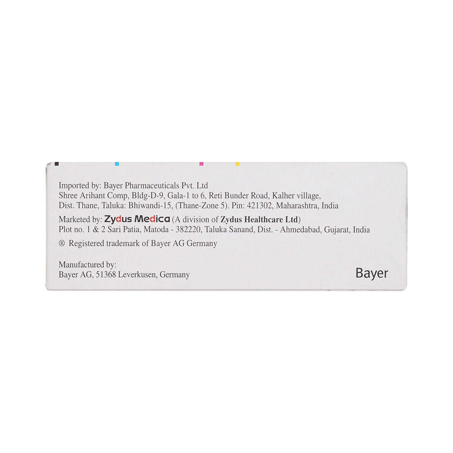 Ixarola 10mg Tablet - Image 4