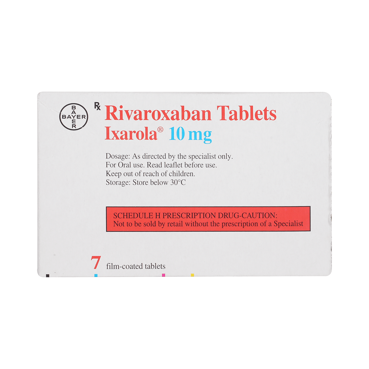 Ixarola 10mg Tablet - Image 3