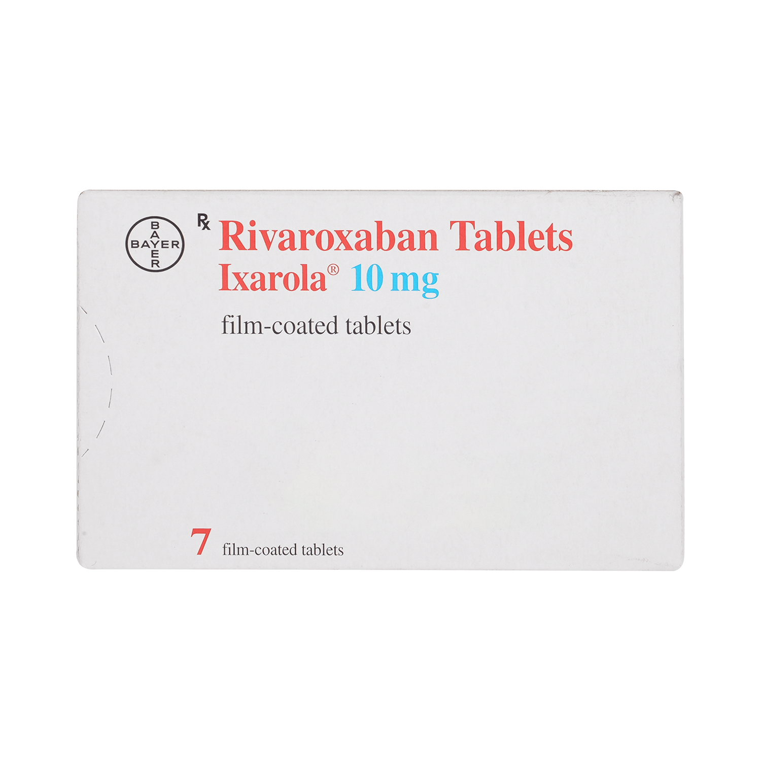 Ixarola 10mg Tablet - Image 2