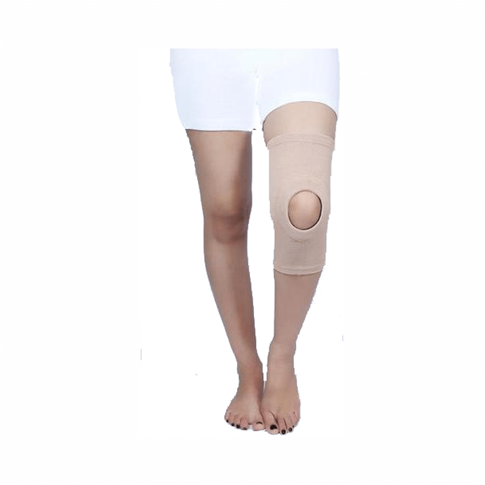 Dr. Expert Knee Cap (Open Patella) Medium Skin Colour - Image 1