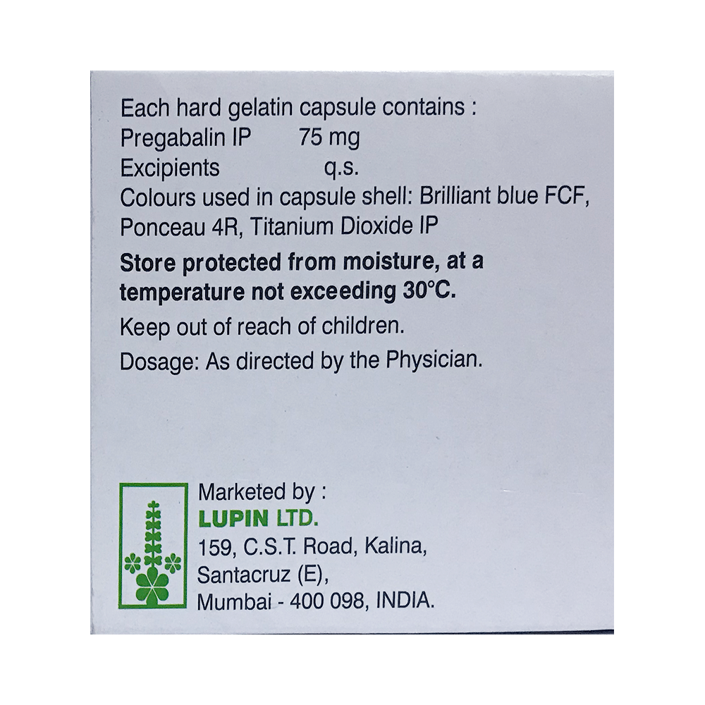 Pregastar 75 Capsule - Image 2