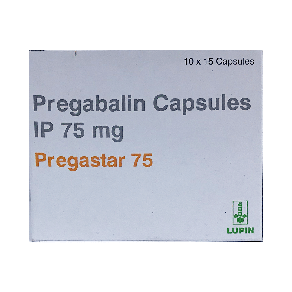 Pregastar 75 Capsule - Image 1