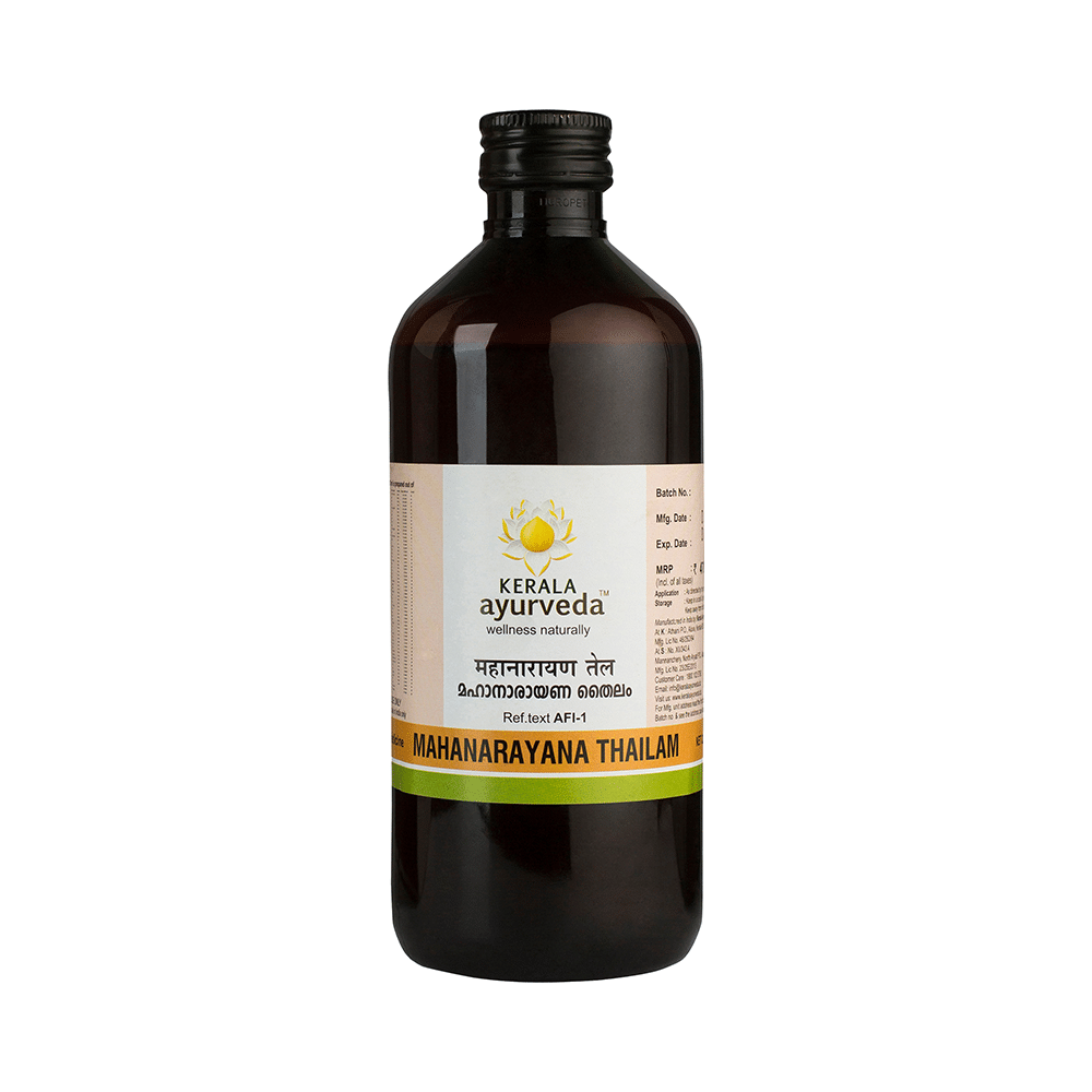 Kerala Ayurveda Mahanarayana Thailam |  For Muscle Recovery & Joint Health