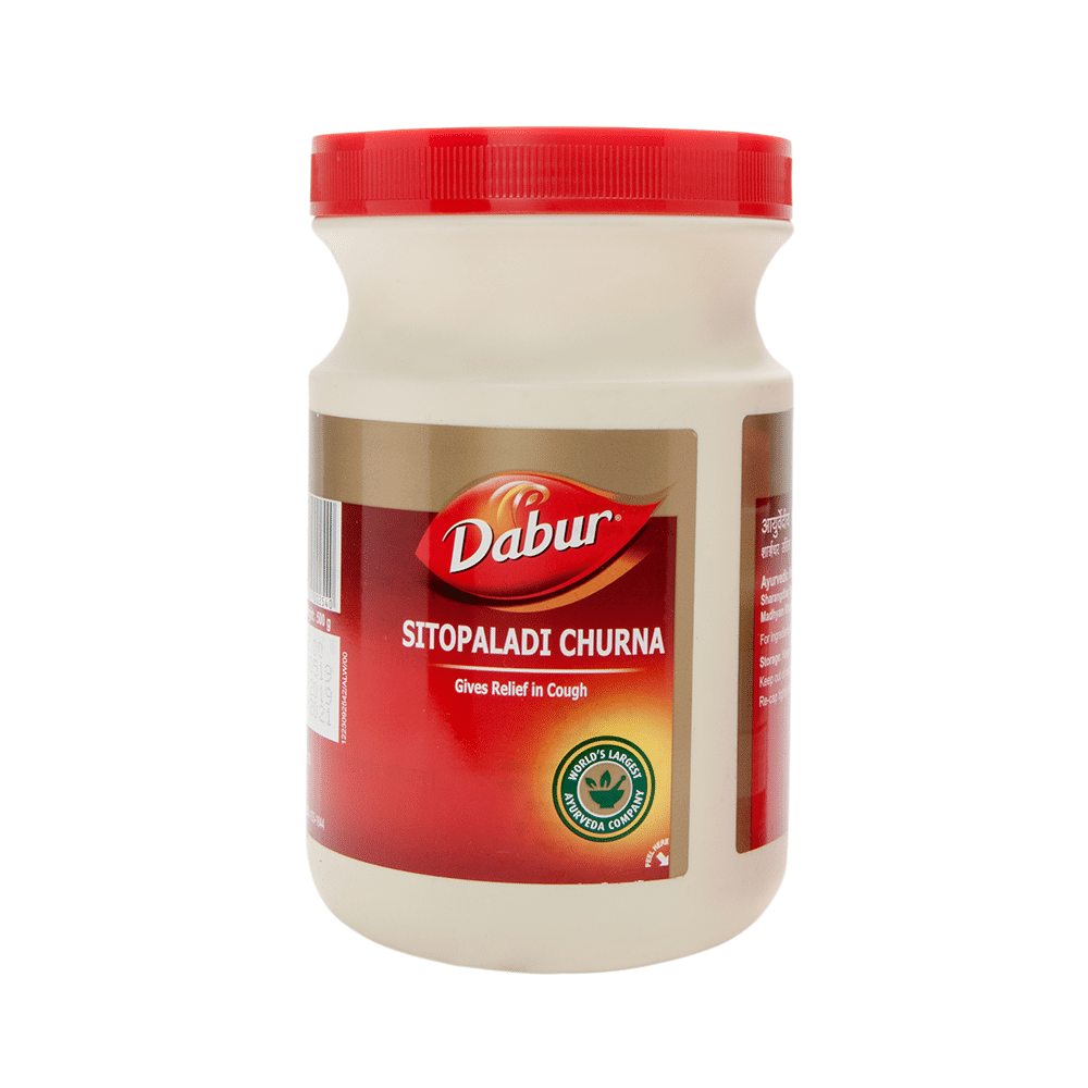 Dabur Sitopaladi Churna | Relieves Cold & Allergies - Image 1