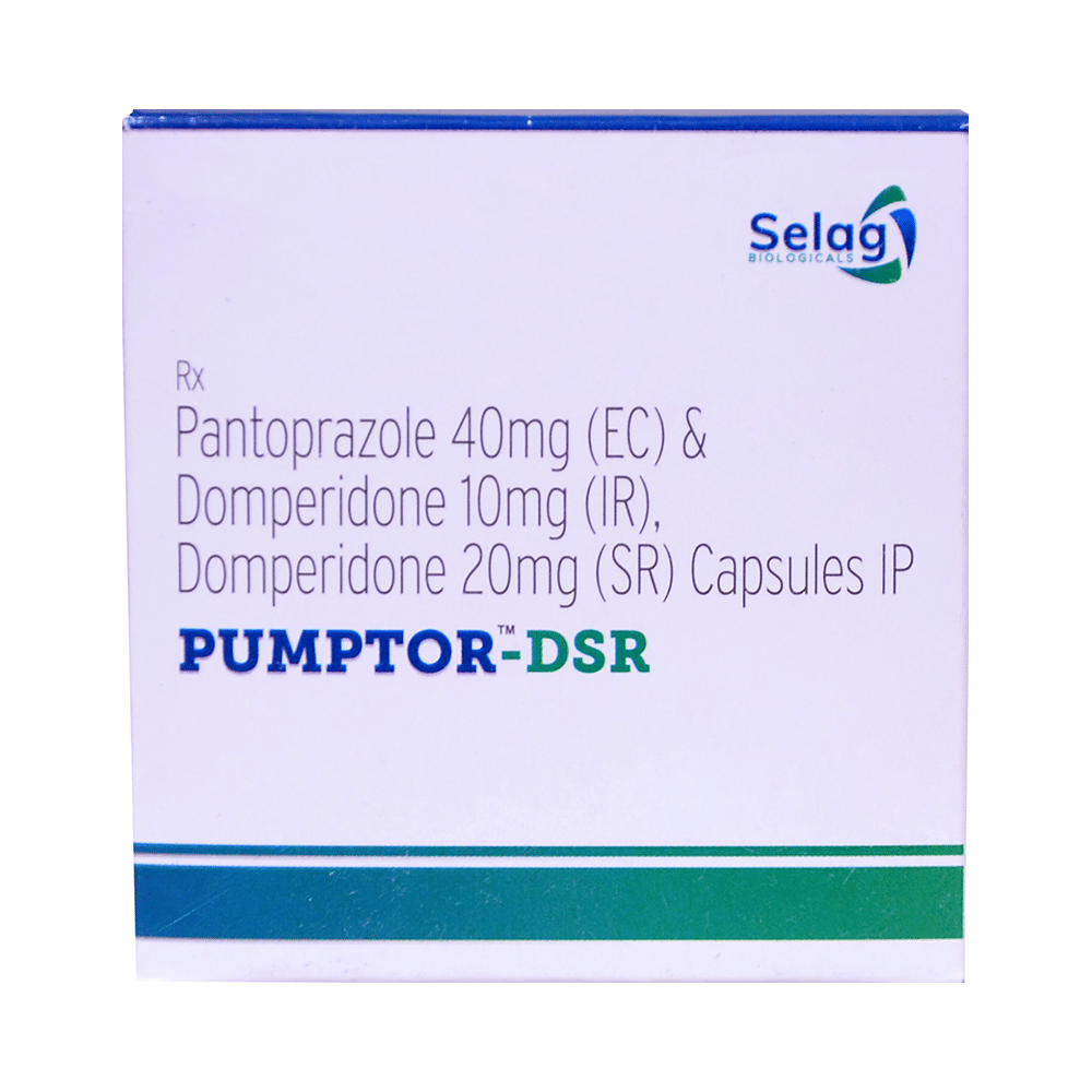 Pumptor-DSR Capsule