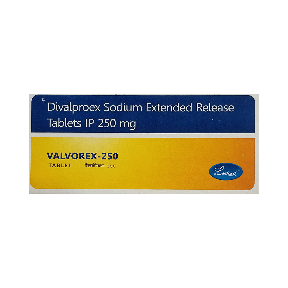 Valvorex 250 Tablet ER - Image 1