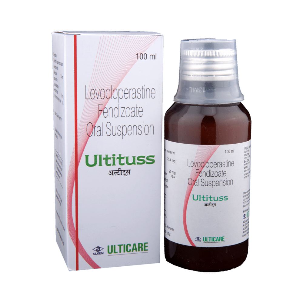 Ultituss Oral Suspension - Image 1