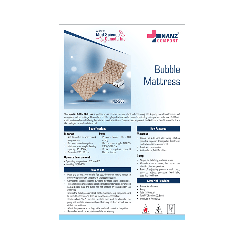 Nanz Comfort Alternating Pressure System Mattress - Image 5