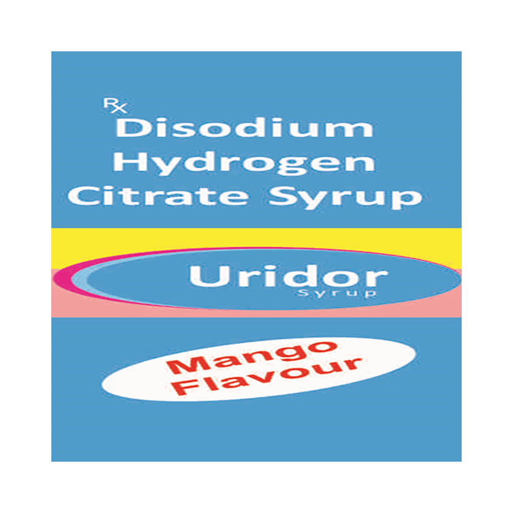 Uridor Syrup Mango - Image 1