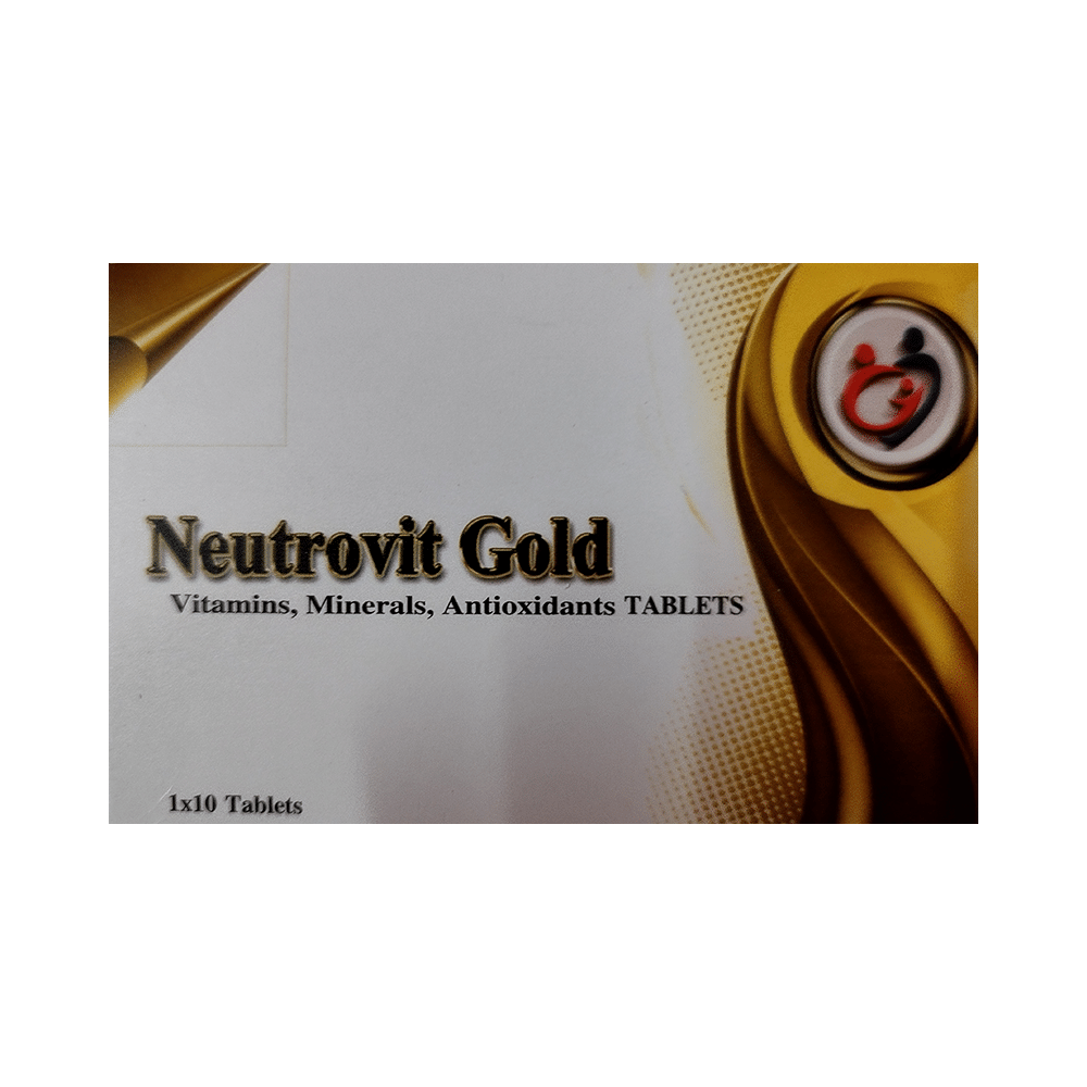 Neutrovit Gold Tablet - Image 1