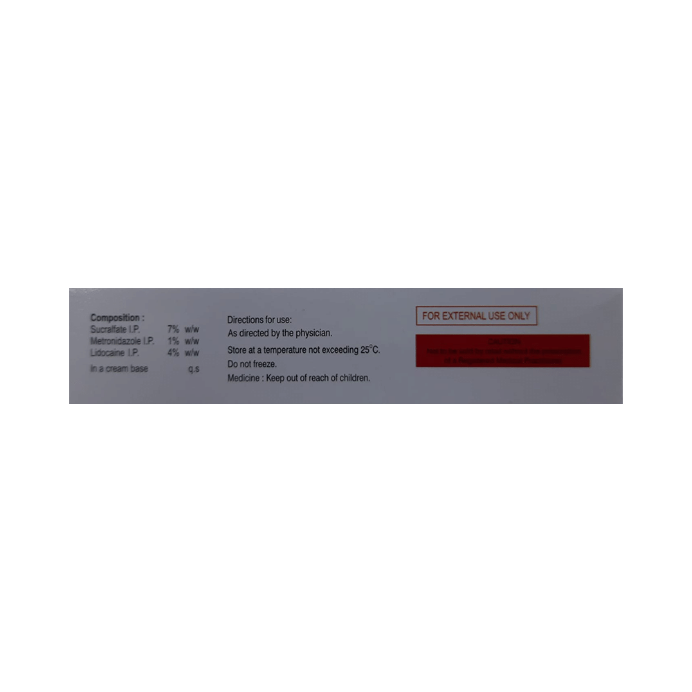 Sucrafil ANO Cream with Finger Gloves Free - Image 2