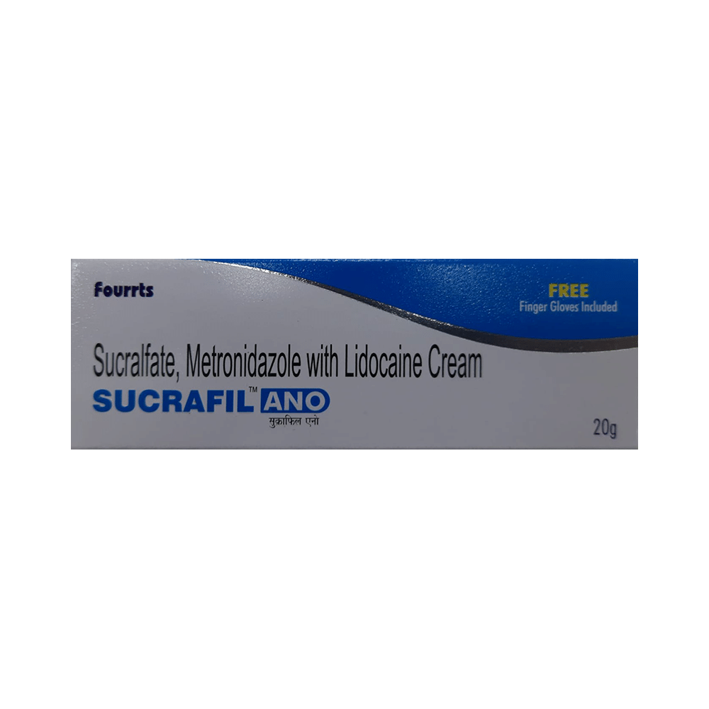 Sucrafil ANO Cream with Finger Gloves Free - Image 1