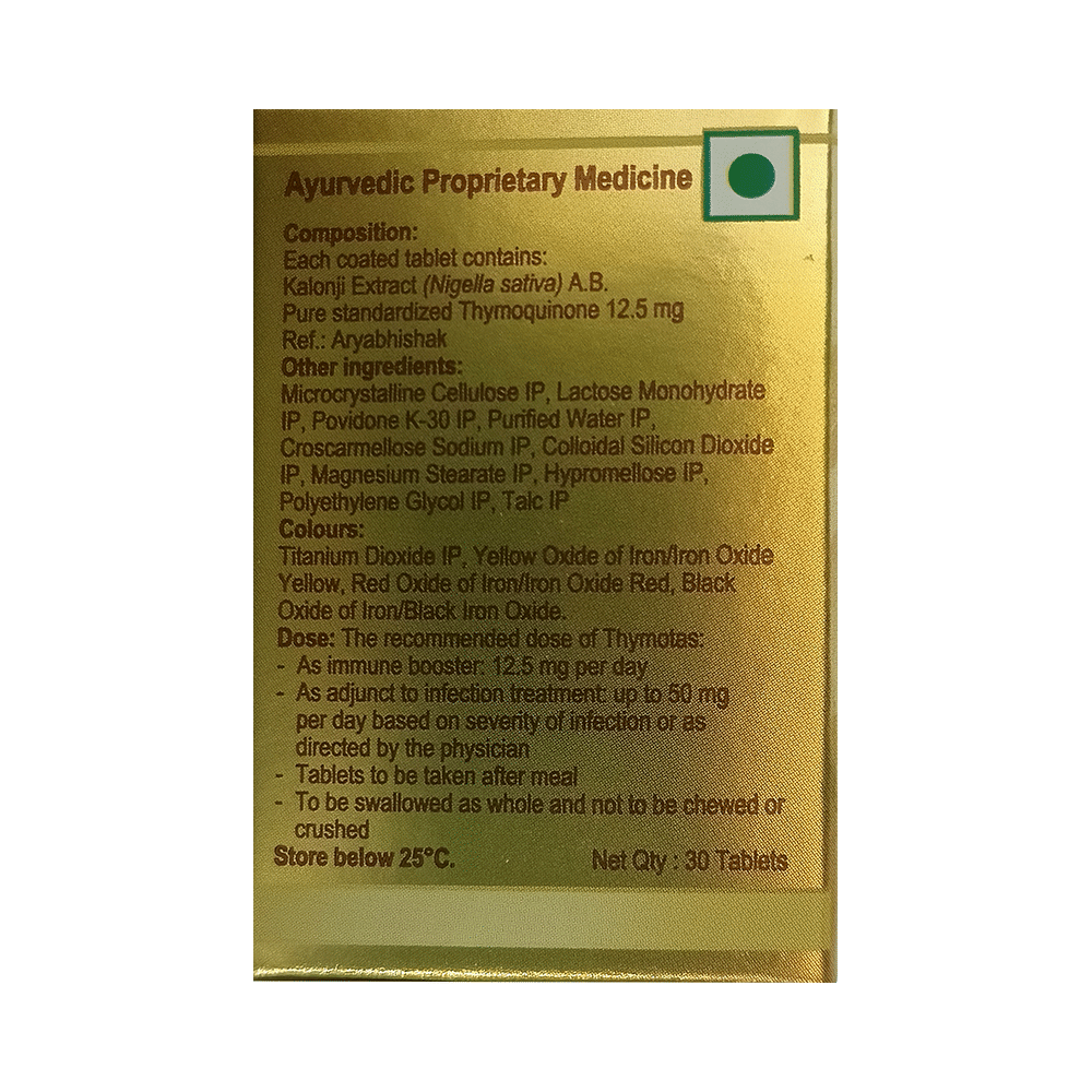 Thymotas 12.5mg Tablet - Image 2