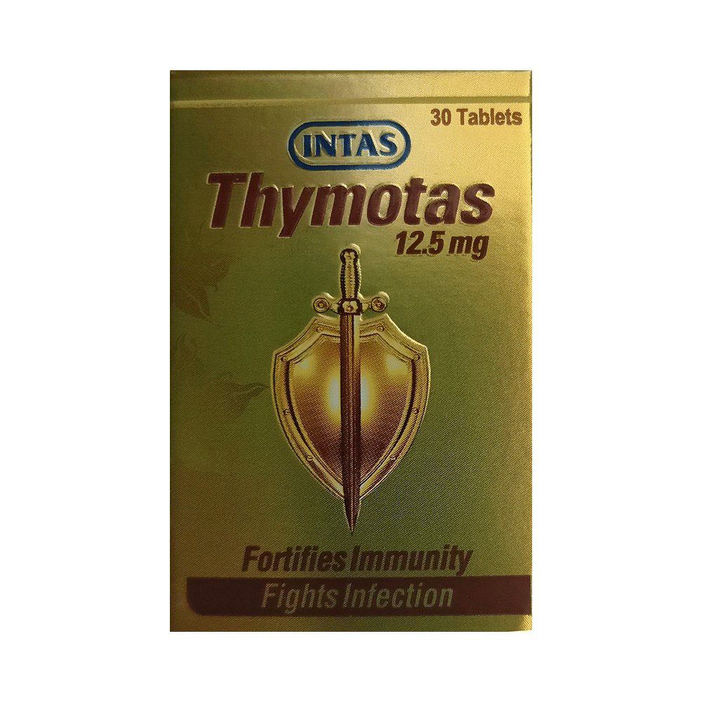 Thymotas 12.5mg Tablet