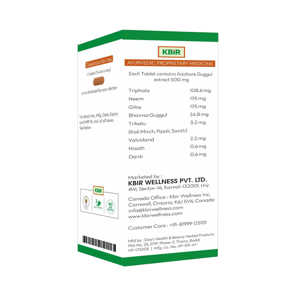 Kbir Kaishore Guggul - Image 2