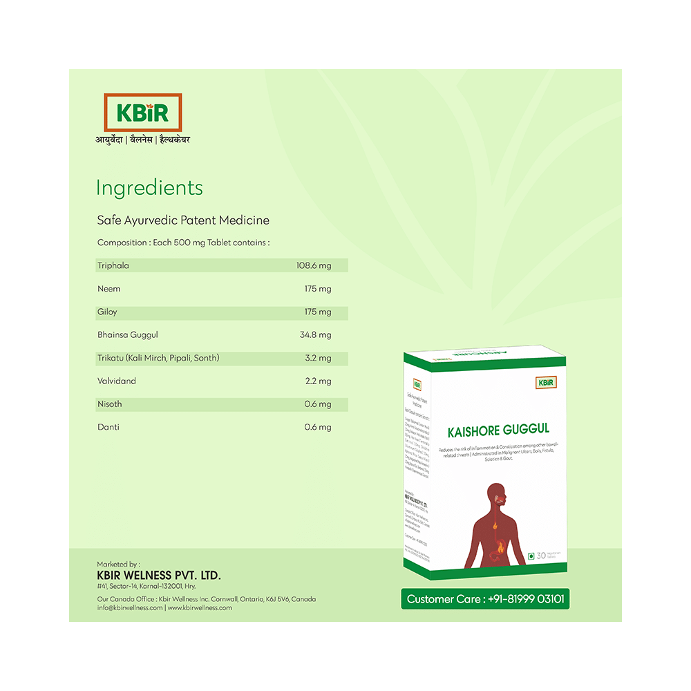 Kbir Kaishore Guggul - Image 6