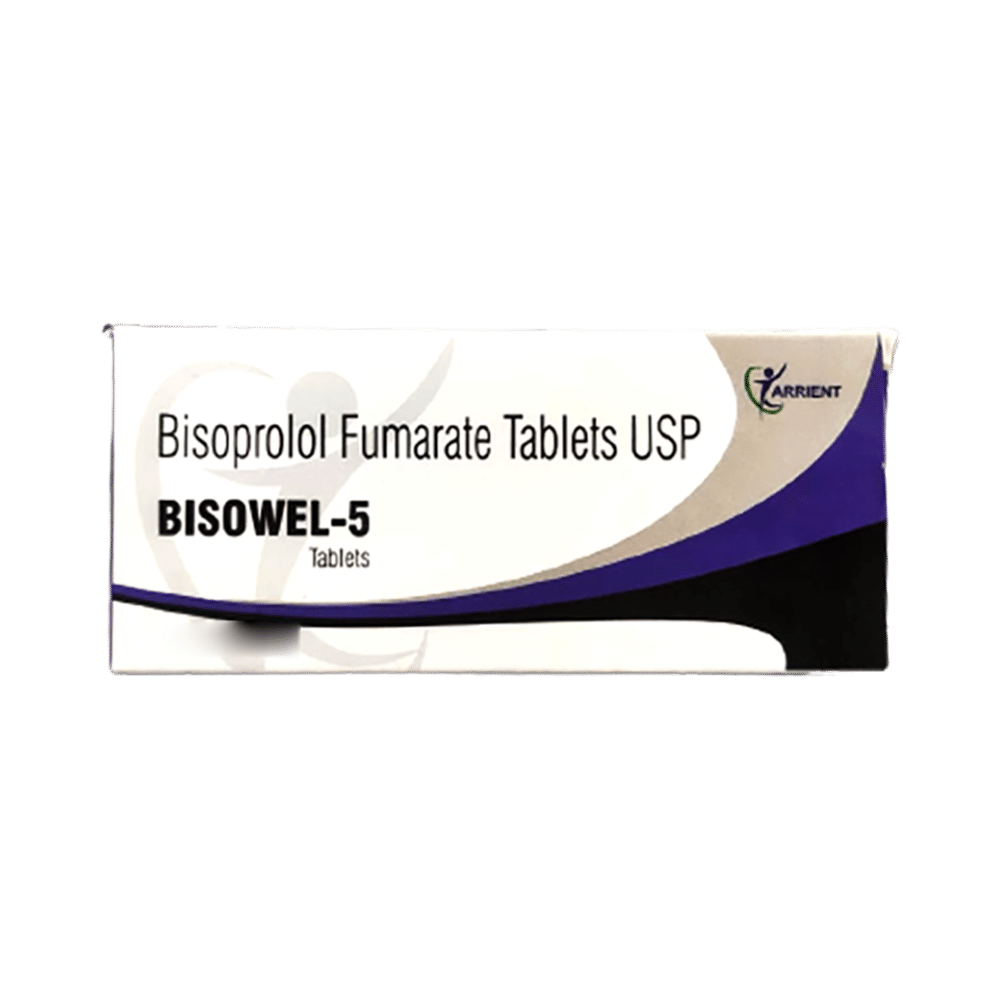 Bisowel 5 Tablet