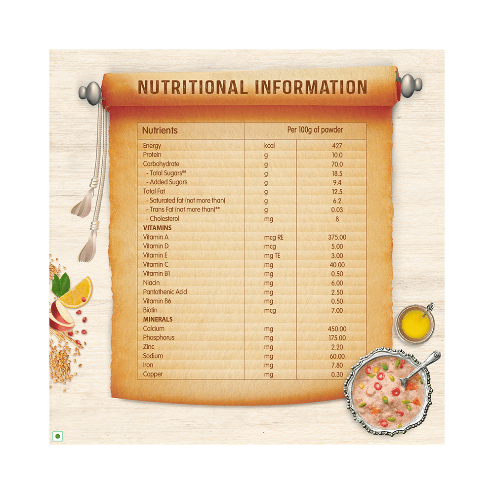 Nestle Grain Selection Growing Up Cereal Ragi Mixed Fruit & Ghee - Image 4