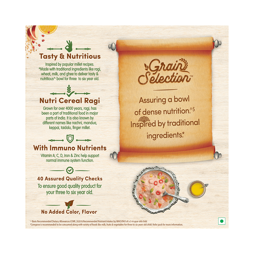 Nestle Grain Selection Growing Up Cereal Ragi Mixed Fruit & Ghee - Image 5