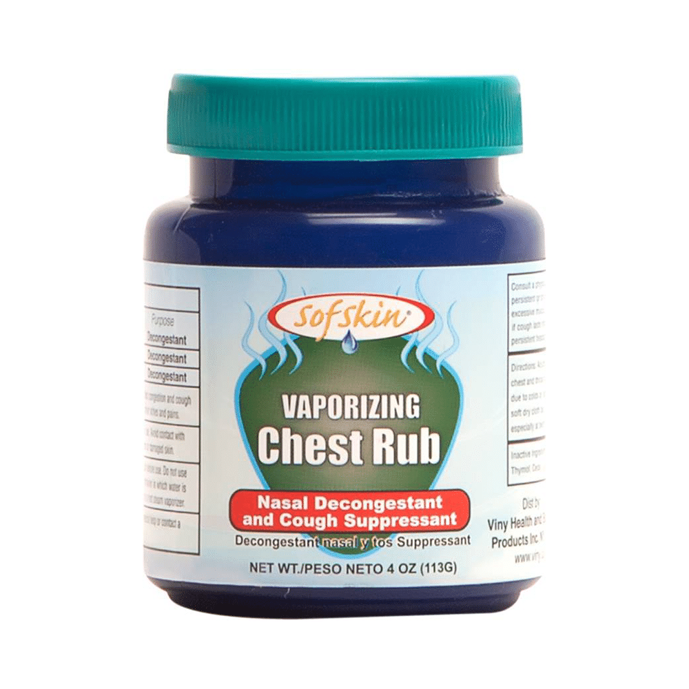 Sofskin Vaporizing Chest Rub - Image 1