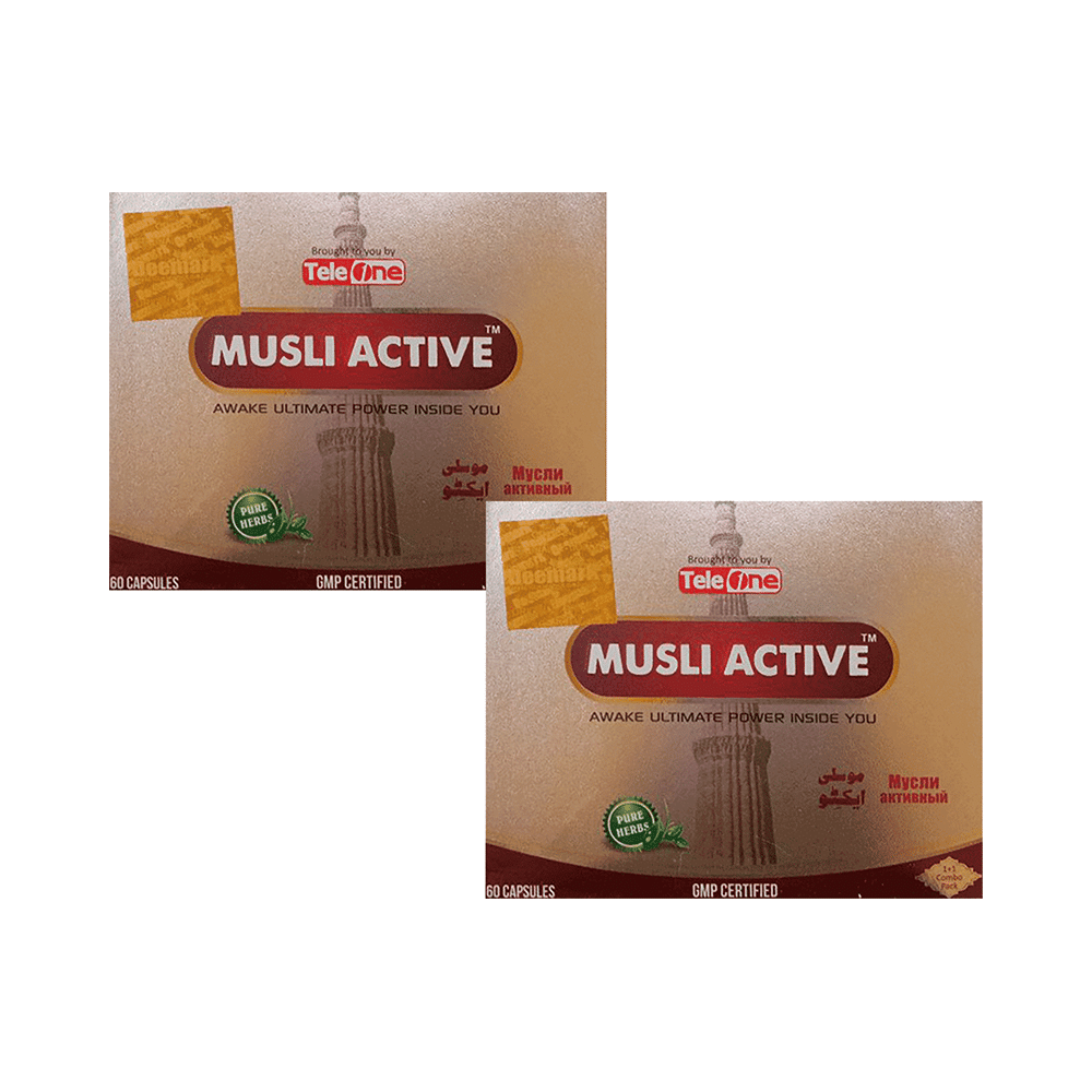 Deemark Musli Active Capsule (60 Each) - Image 1