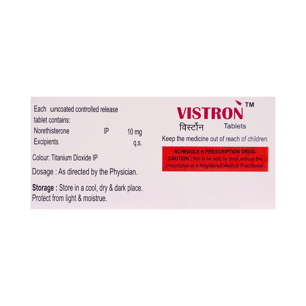 Vistron Tablet CR - Image 2