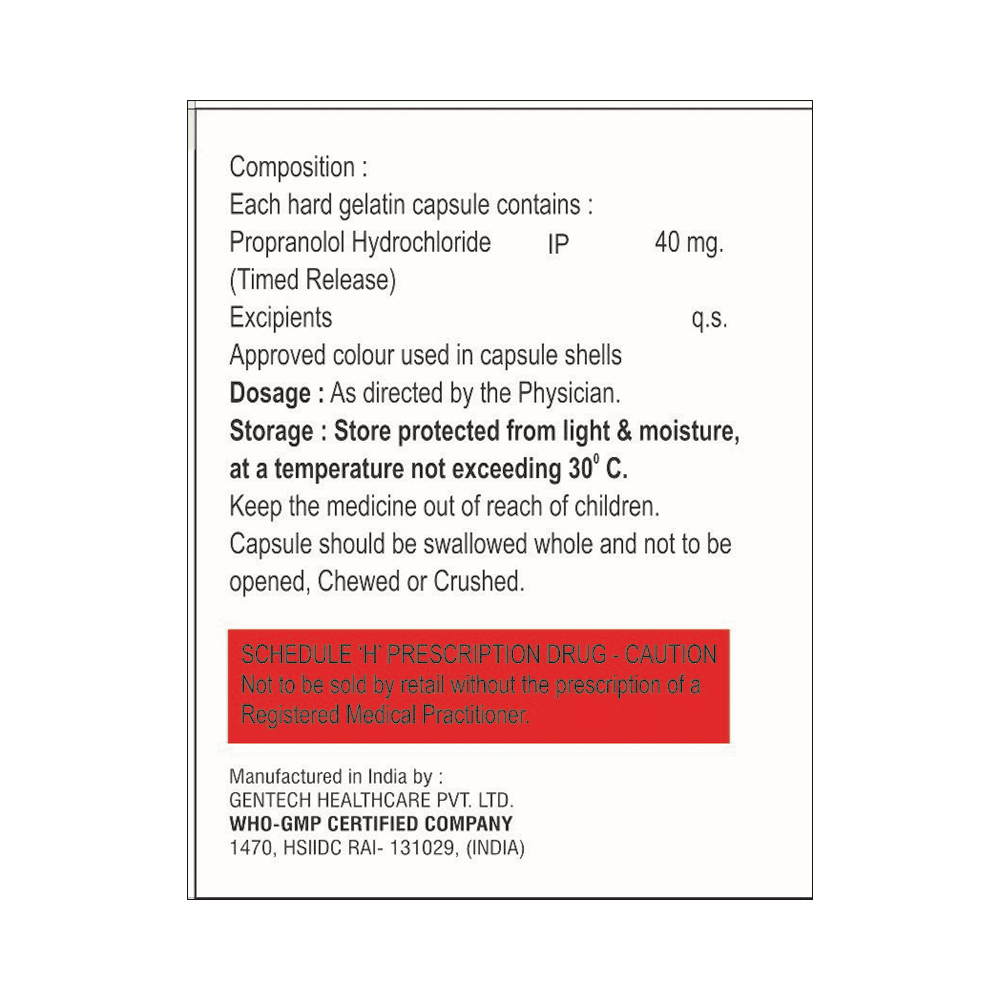 2-Pnol-TR 40 Capsule - Image 2