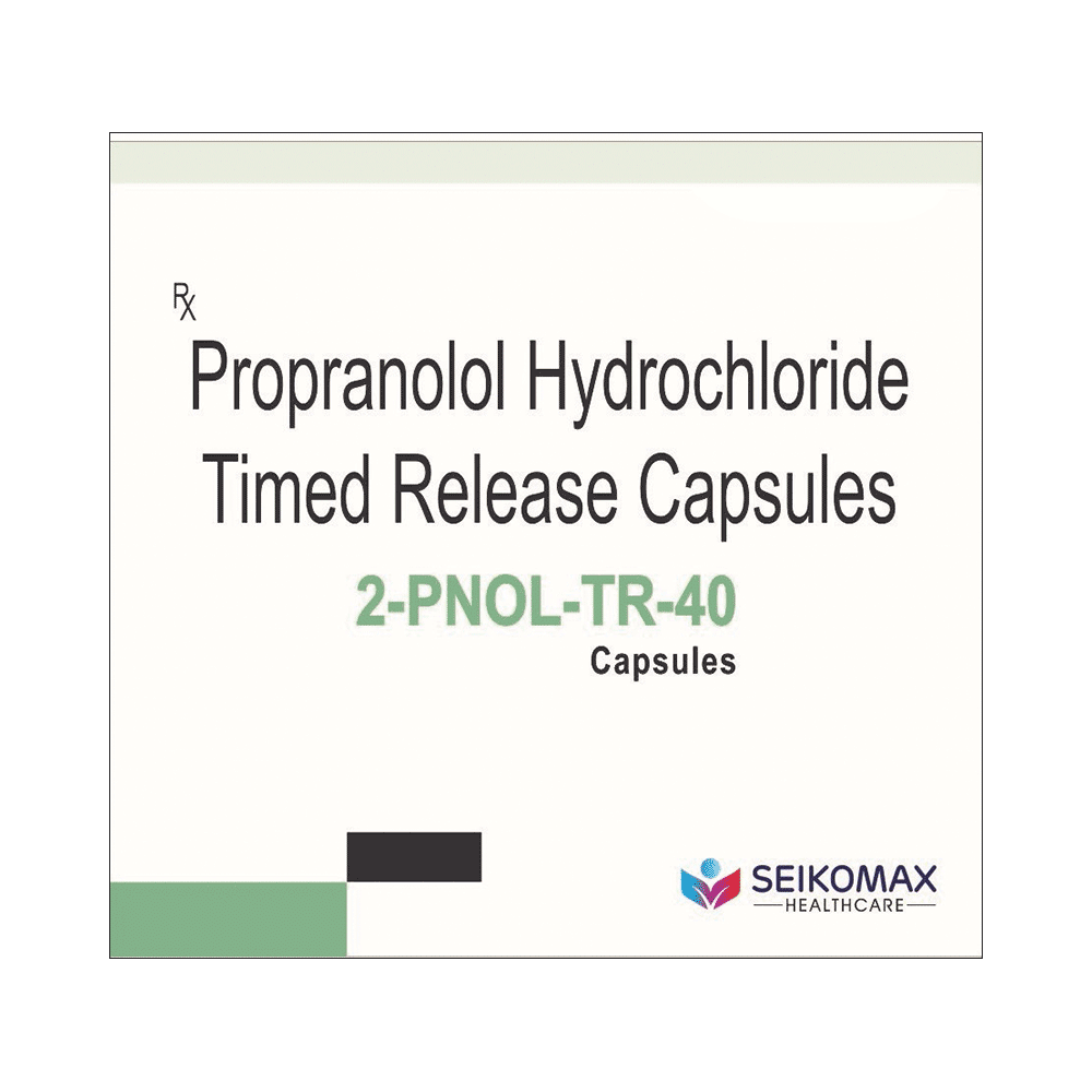 2-Pnol-TR 40 Capsule - Image 1