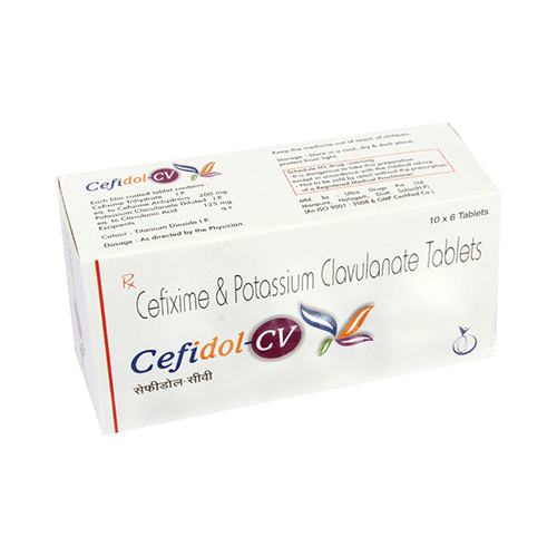Cefidol-CV Tablet - Image 1