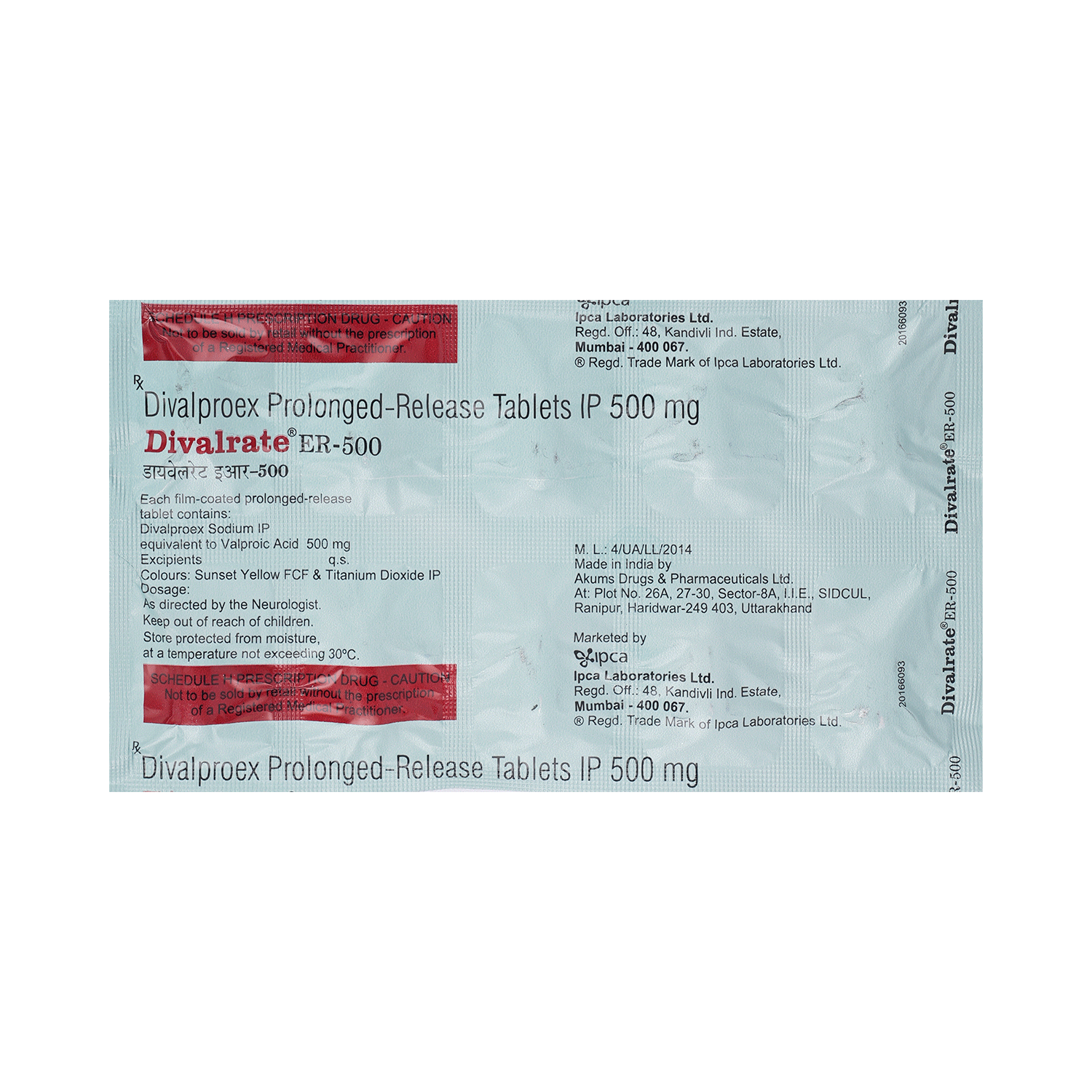 Divalrate 500mg Tablet ER - Image 6