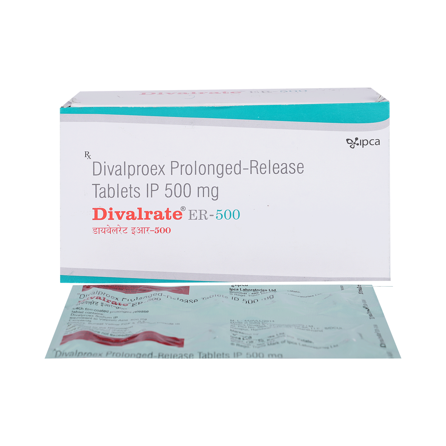 Divalrate 500mg Tablet ER - Image 1