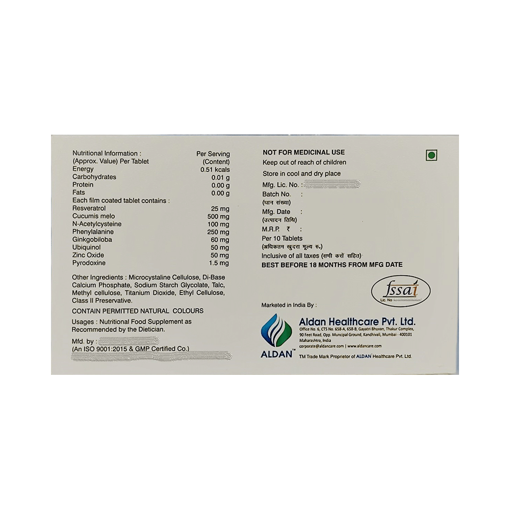 Melacyn Tablet - Image 2