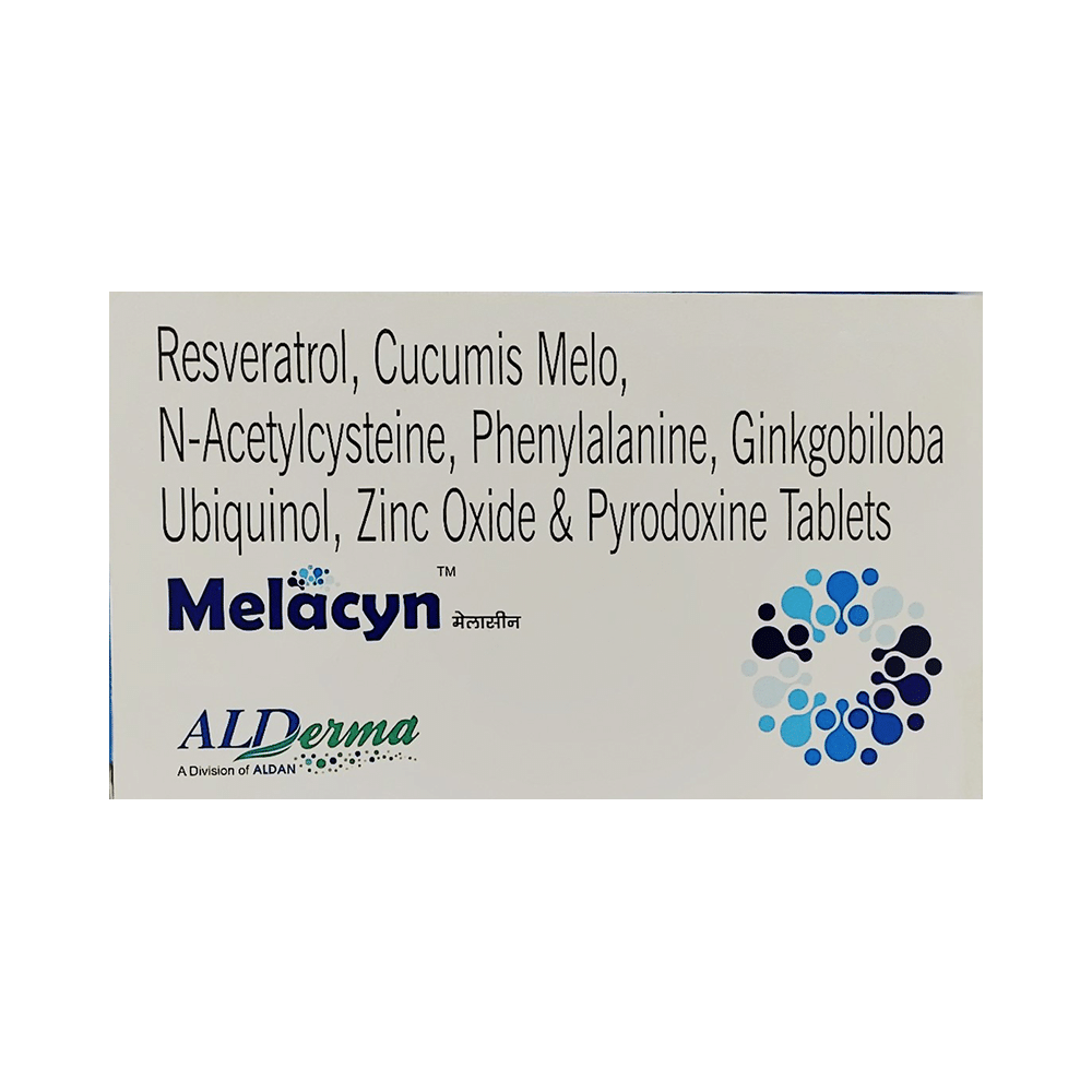 Melacyn Tablet - Image 1
