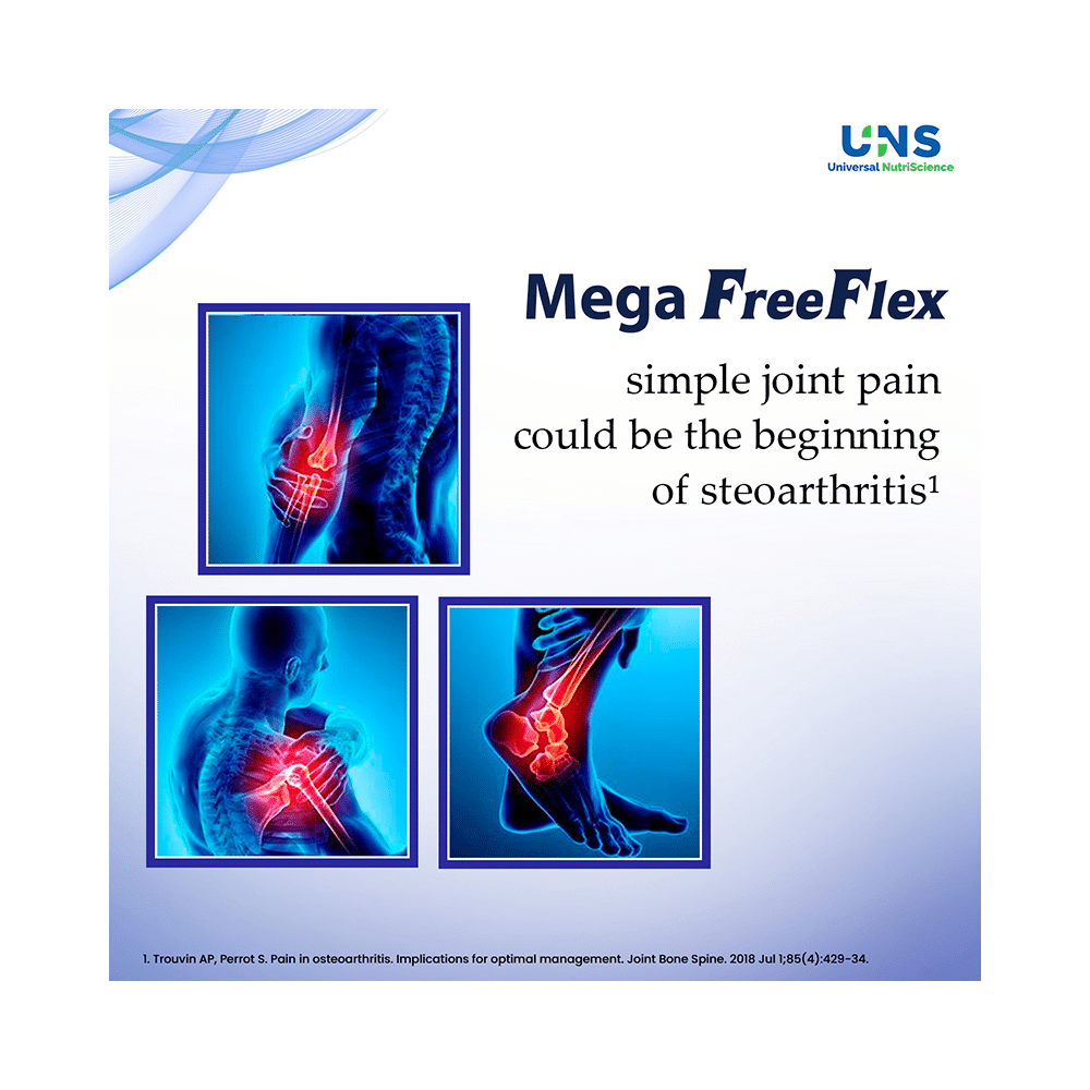 Mega FreeFlex Joint Health Tablet - Image 3