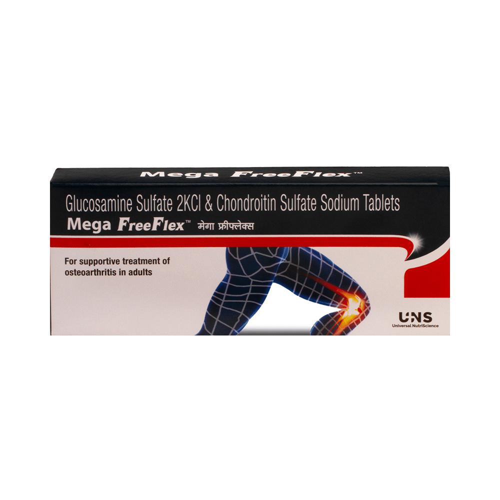 Mega FreeFlex Joint Health Tablet
