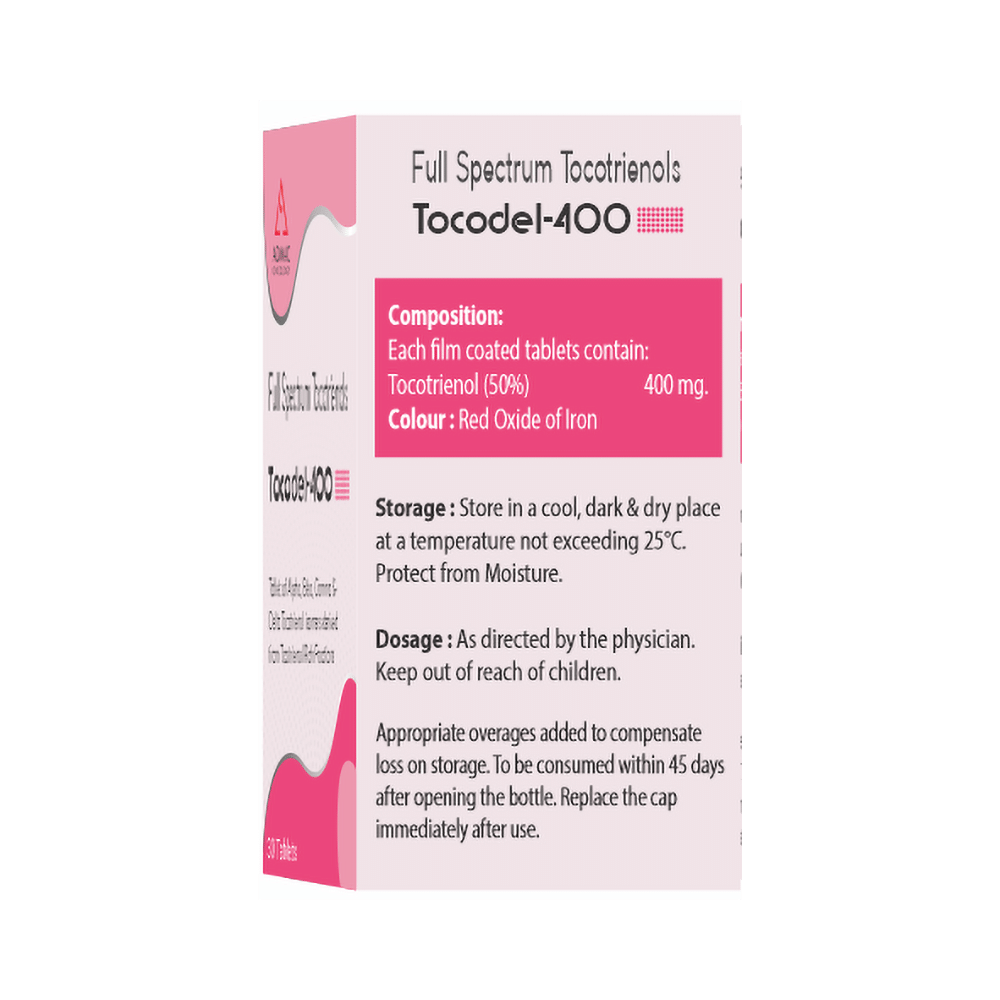 Tocodel 400 Tablet - Image 2
