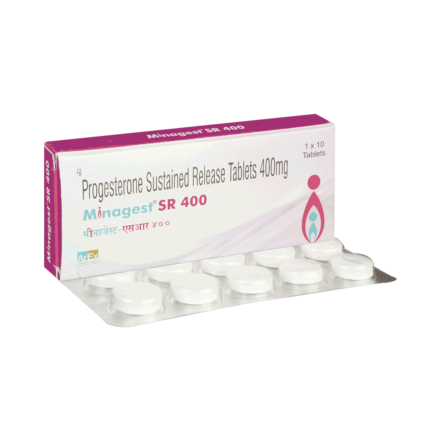 Minagest SR 400 Tablet - Image 1