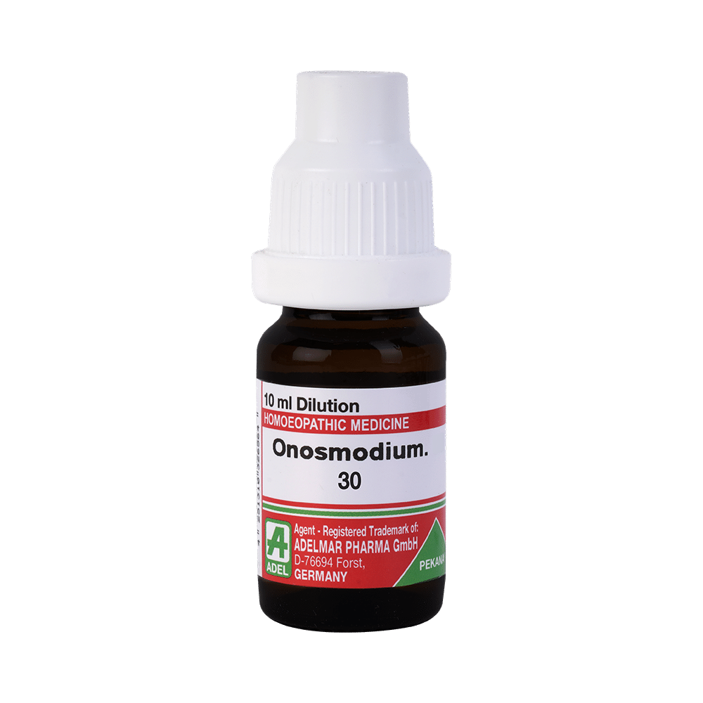 ADEL Onosmodium Dilution 30