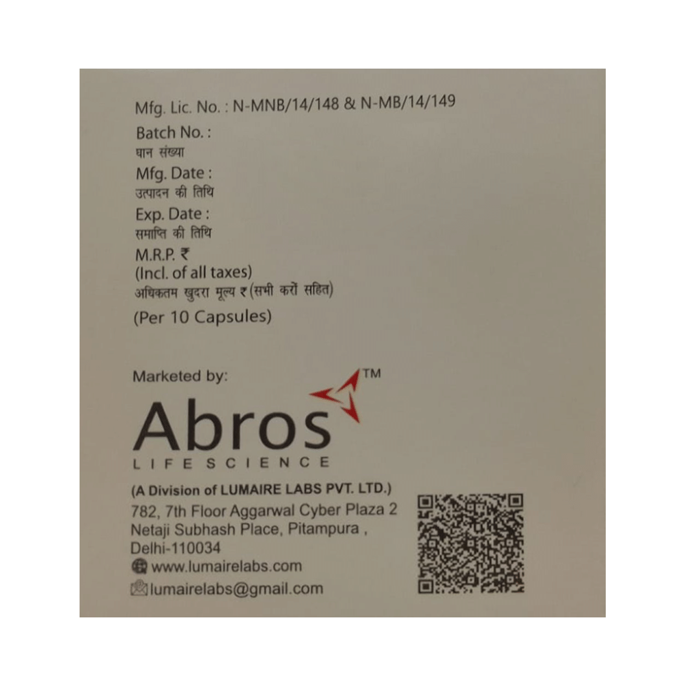 Abroflex 150 Capsule - Image 3