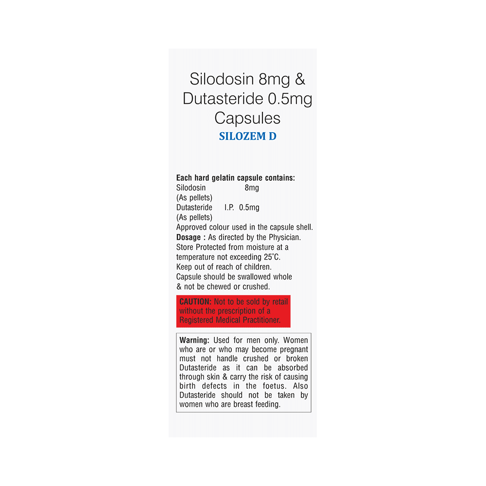 Silozem D Capsule - Image 2