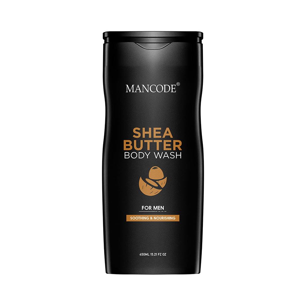 Mancode Shea Butter Body Wash - Image 1