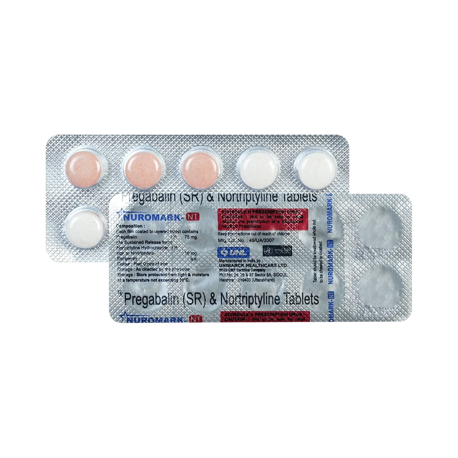 Nuromark-NT Tablet SR